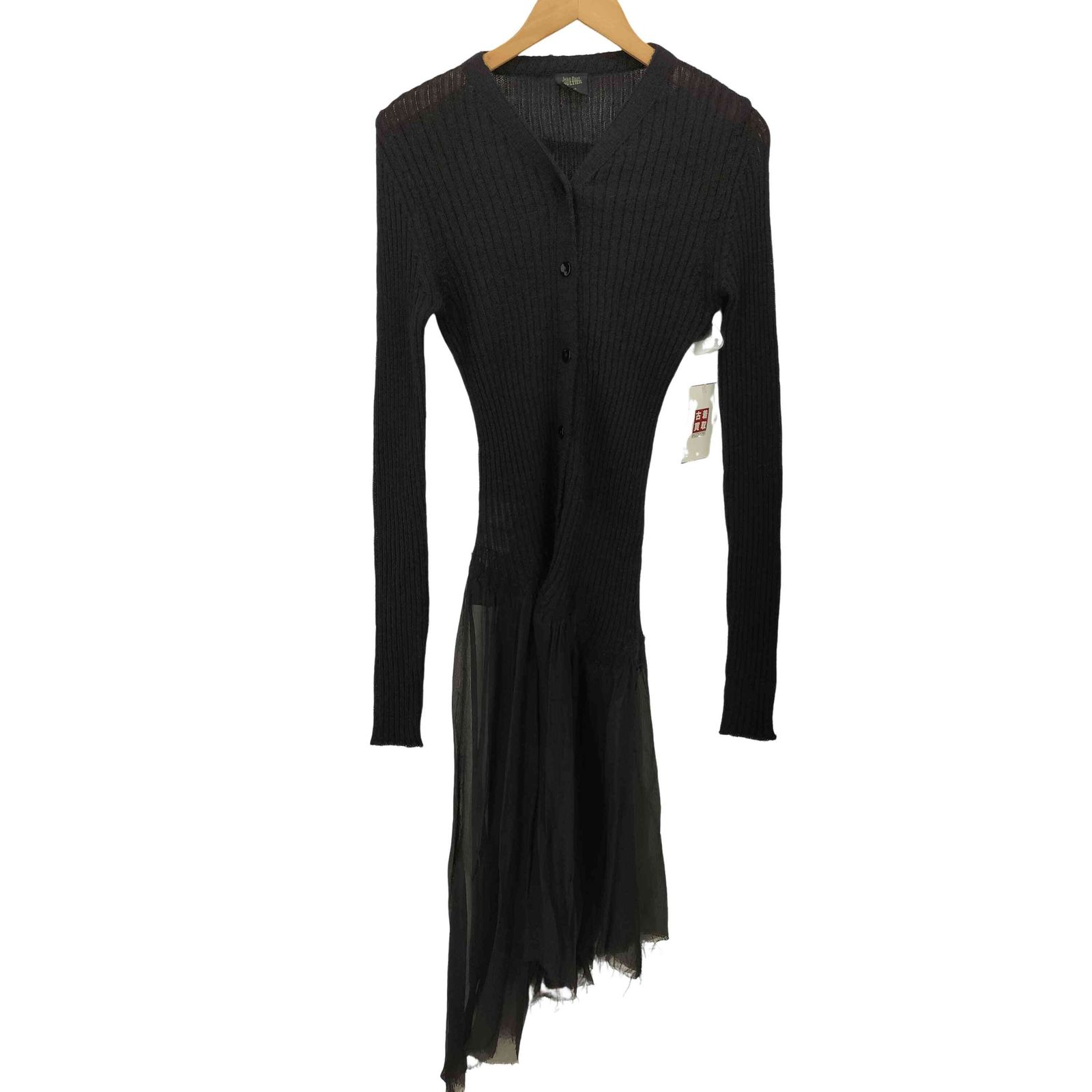 ジャンポールゴルチエフェム Jean Paul GAULTIER FEMME シースルー