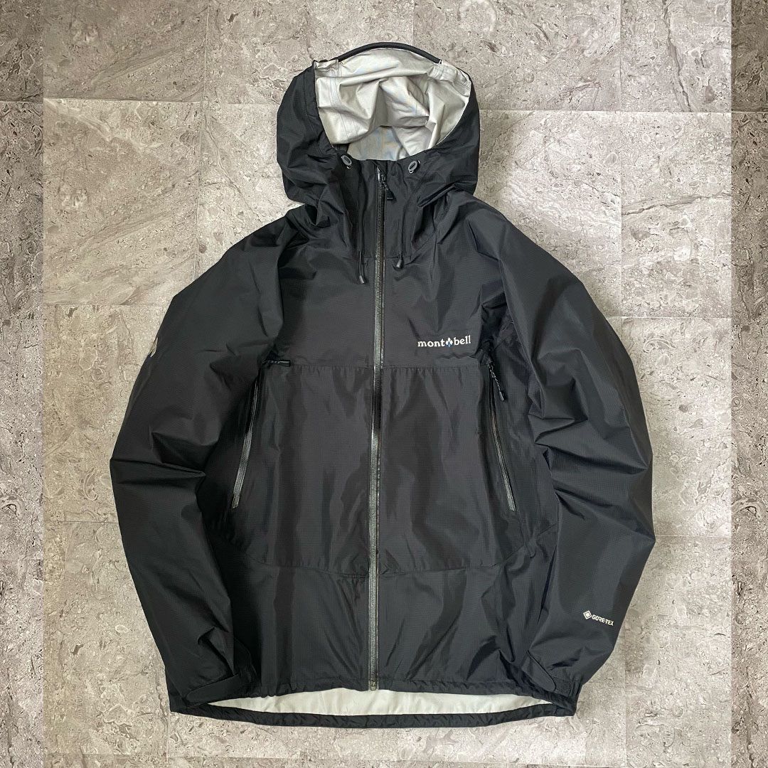 モンベル Mont-bell レインダンサー ジャケット L 黒 1128618