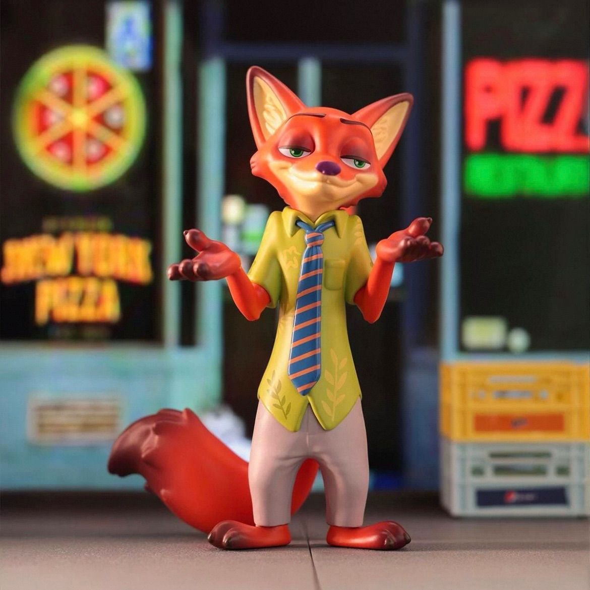 被りなし6種セット 海外 限定 ディズニー ズートピア TOPTOY 第2弾