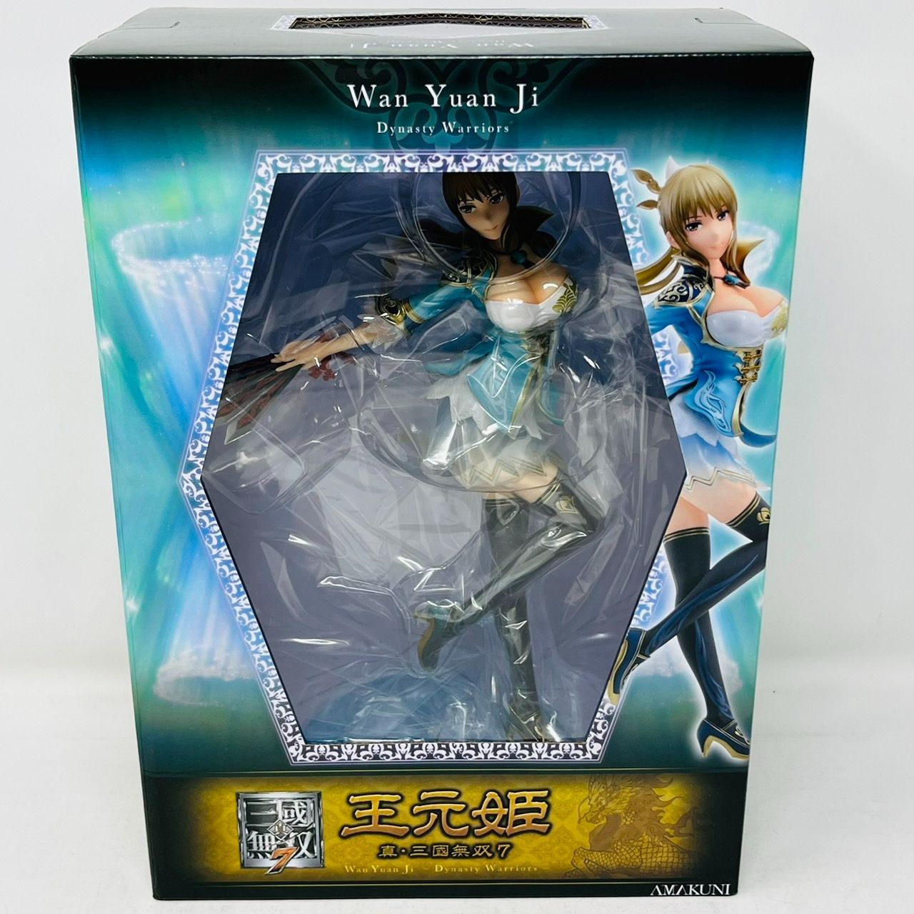 三國無双7 王元姫 1/8 スケール フィギュア AMAKUNI / コーエーテクモ