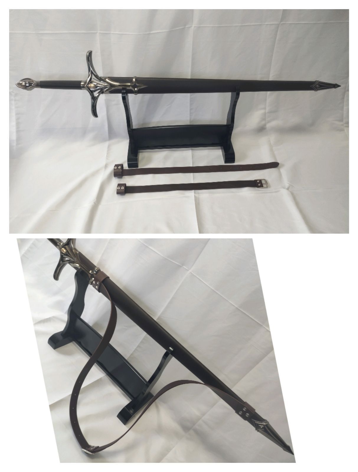 11世紀ヴァイキング片手で剣の練習をする 漢威 西洋剣 武具 刀装具