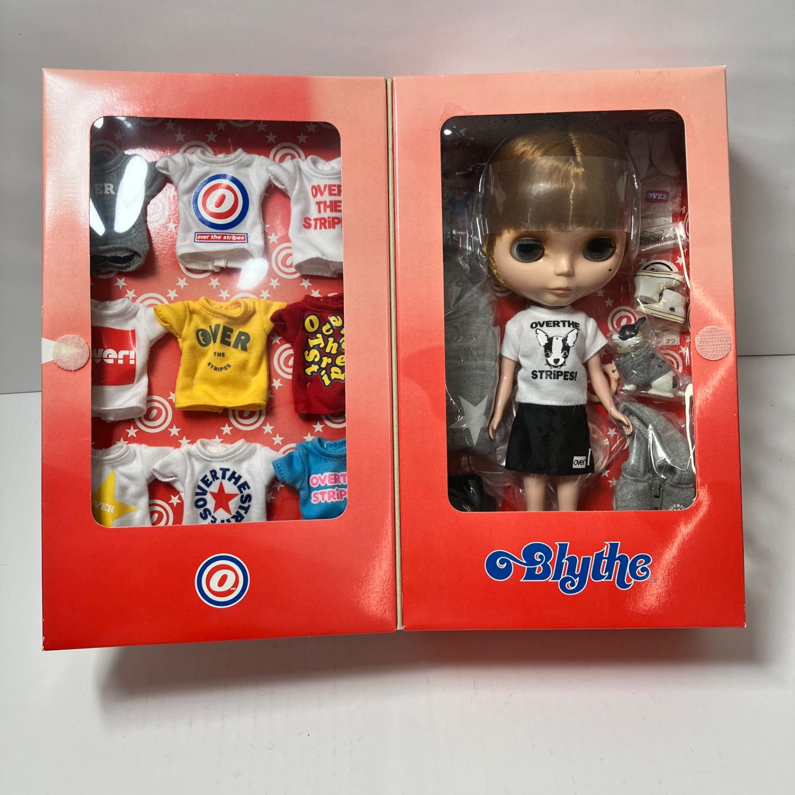 瀬戸店】未開封 Blythe ブライス OVER THE STRiPES Happy Every Day