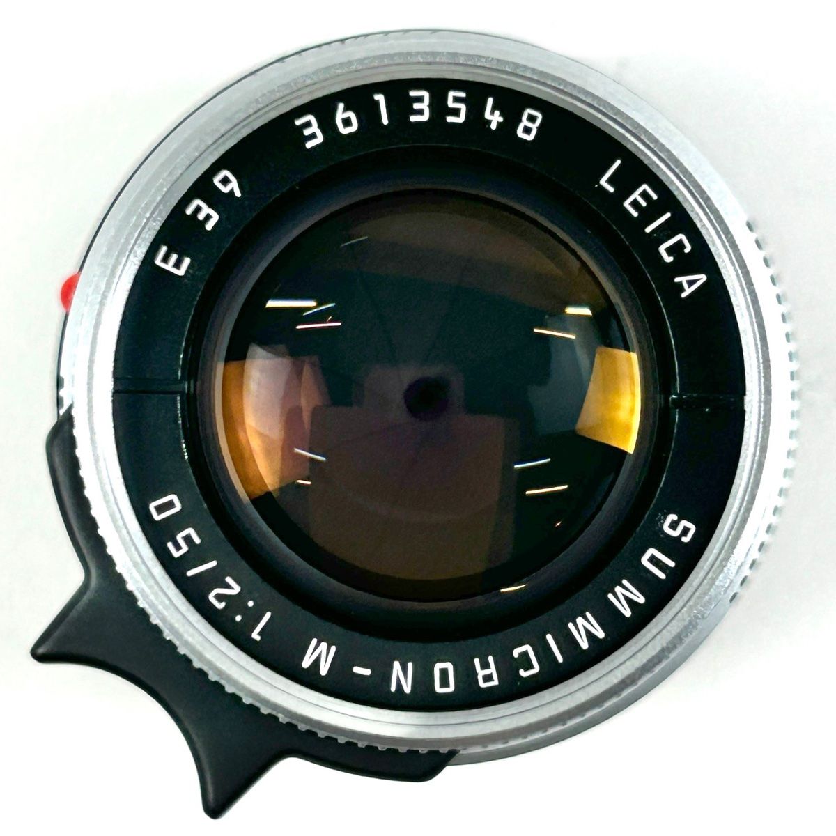 ライカ LEICA SUMMICRON-M 50mm F2 ズミクロン 第3世代 シルバー E39