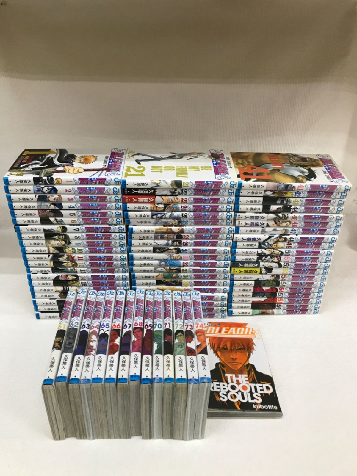 BLEACH 1~74巻コミックセット(全巻セット) 【公式通販】