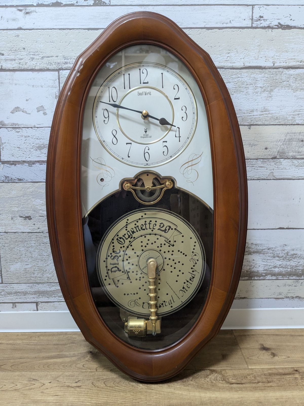 Small World(スモールワールド) ディスクオルガニート20 4MH729RH