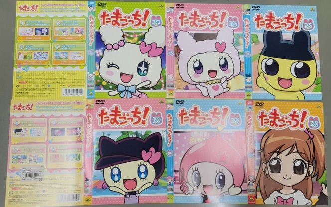 中古】たまごっち！全35巻セット s10884 【レンタル専用DVD】 - メルカリ
