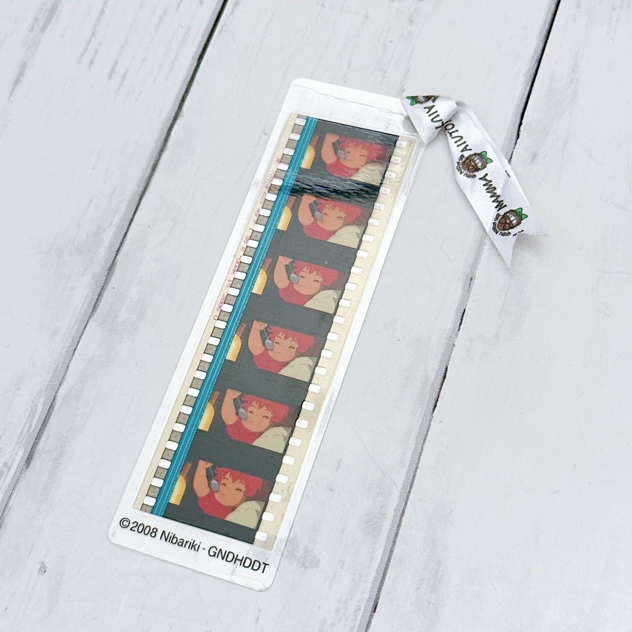 三鷹の森ジブリ美術館 フィルムブックマーカー 崖の上のポニョ スープ