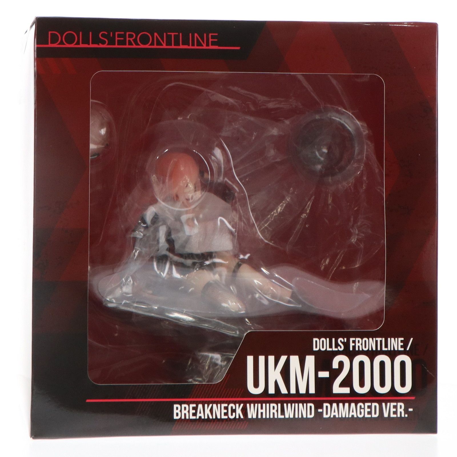 SHIBUYA SCRAMBLE FIGURE UKM-2000 疾風迅雷 -重傷 Ver.- ドールズ