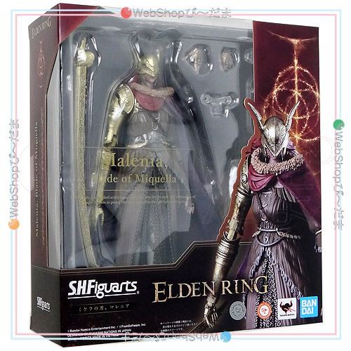 bn:8] 【未開封】 S.H.Figuarts ミケラの刃、マレニア ELDEN RING