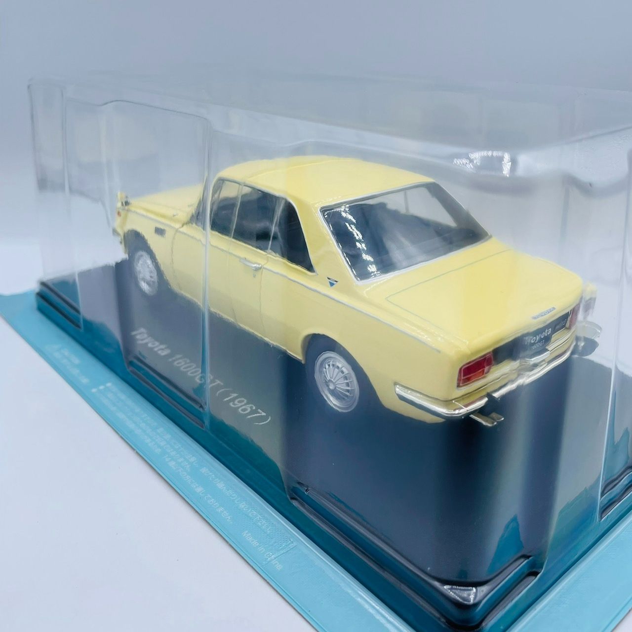 国産名車コレクション 1/24 スケール vol.103 トヨタ 1600GT 1967