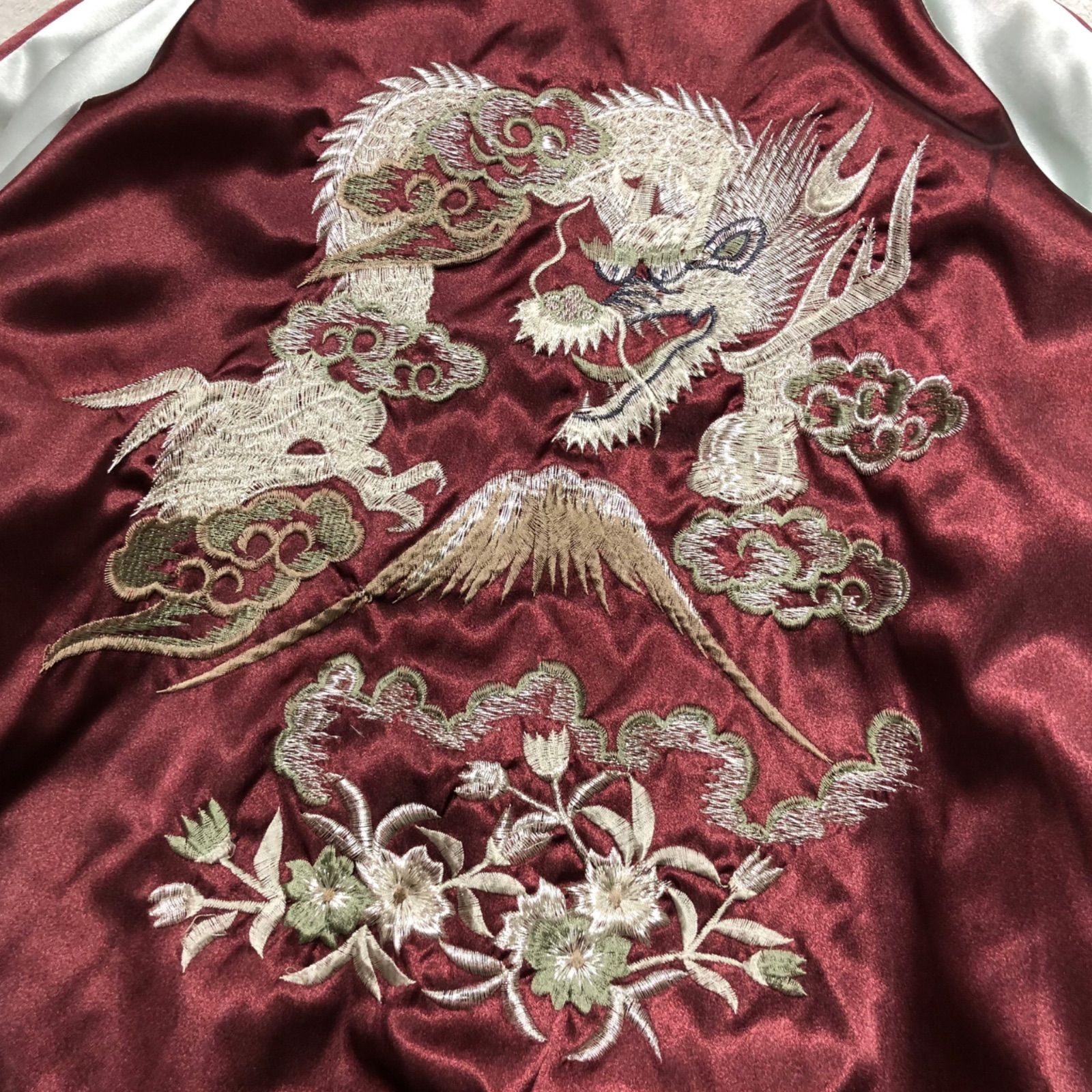 Hoshihime / 星姫 スカジャン スーベニアジャケット 刺繍 和柄 龍