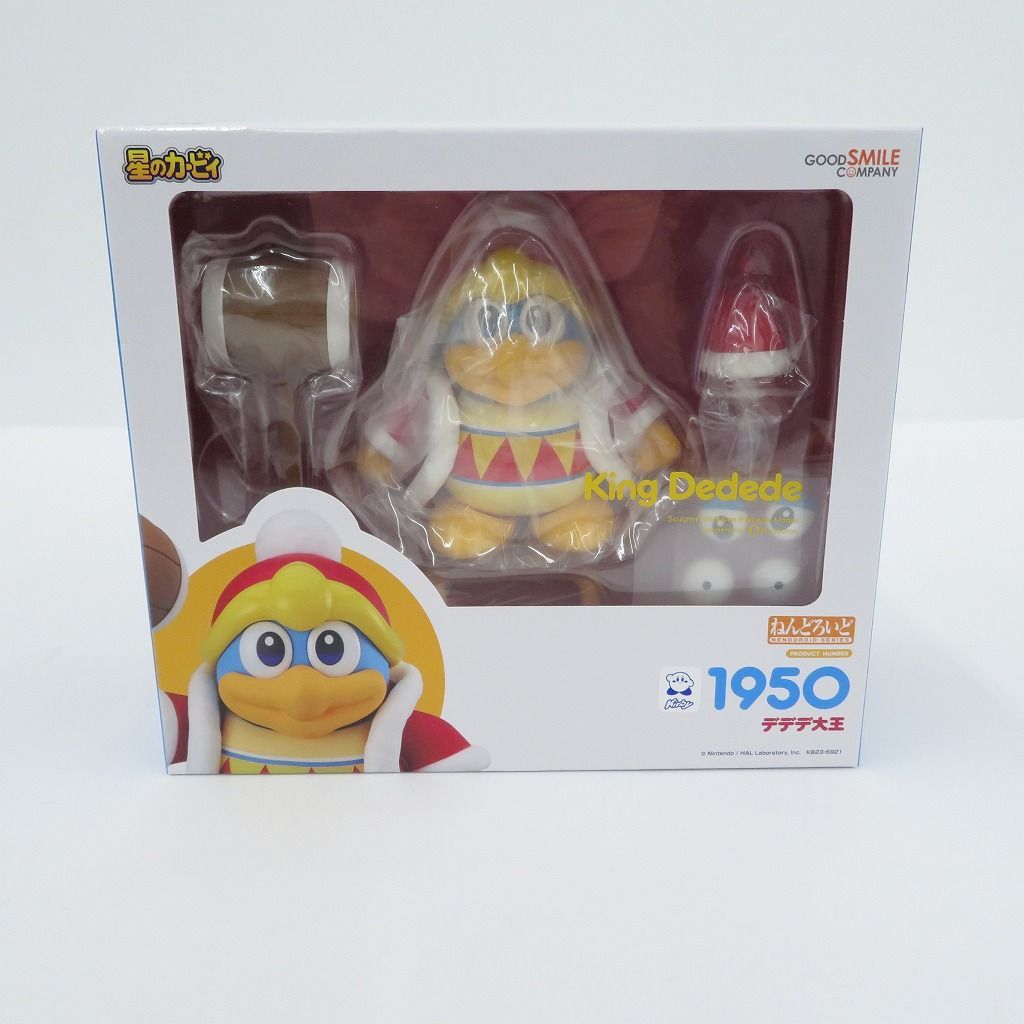 瀬戸店】未開封 ねんどろいど デデデ大王 星のカービィ【712-1297
