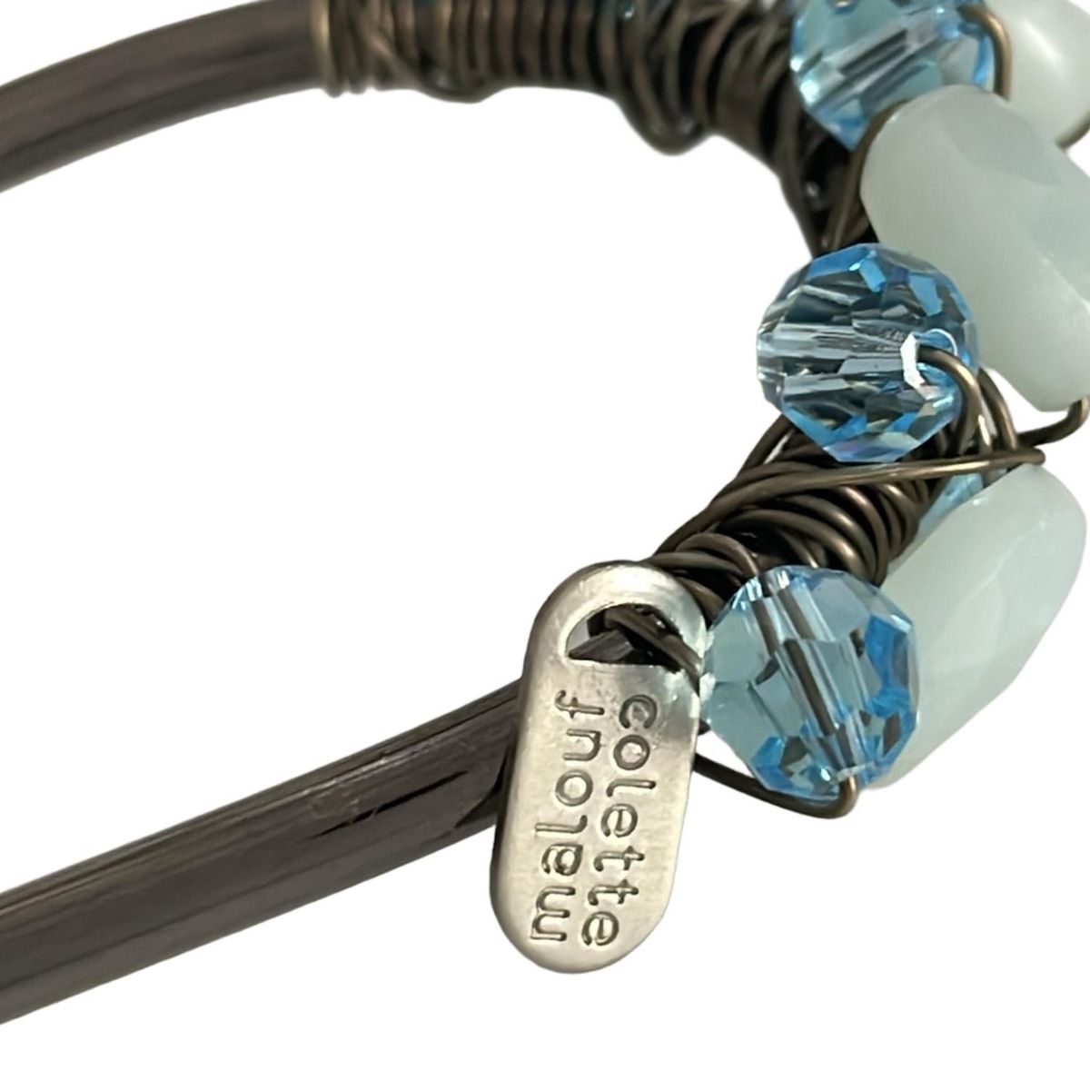 colette malouf ☆ クリア系グラスポニー♪ 2個セット♪ colette