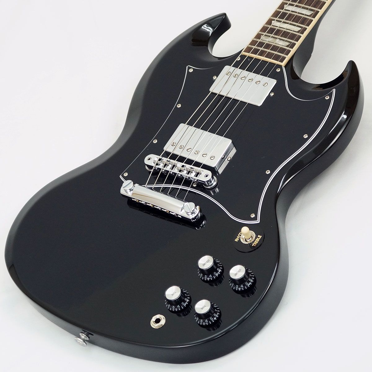 Gibson SG Standard (Ebony Black) - メルカリ