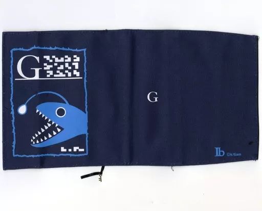 ib 深海の世 ブックカバー Deep Sea World Book Cover 