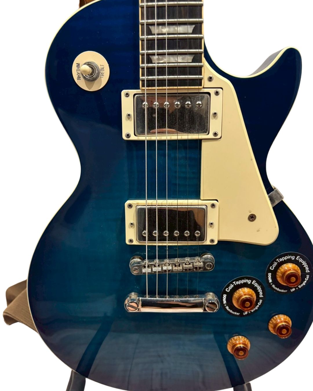激レア・ブルーアイズ】epiphone エピフォン lespaul レスポール