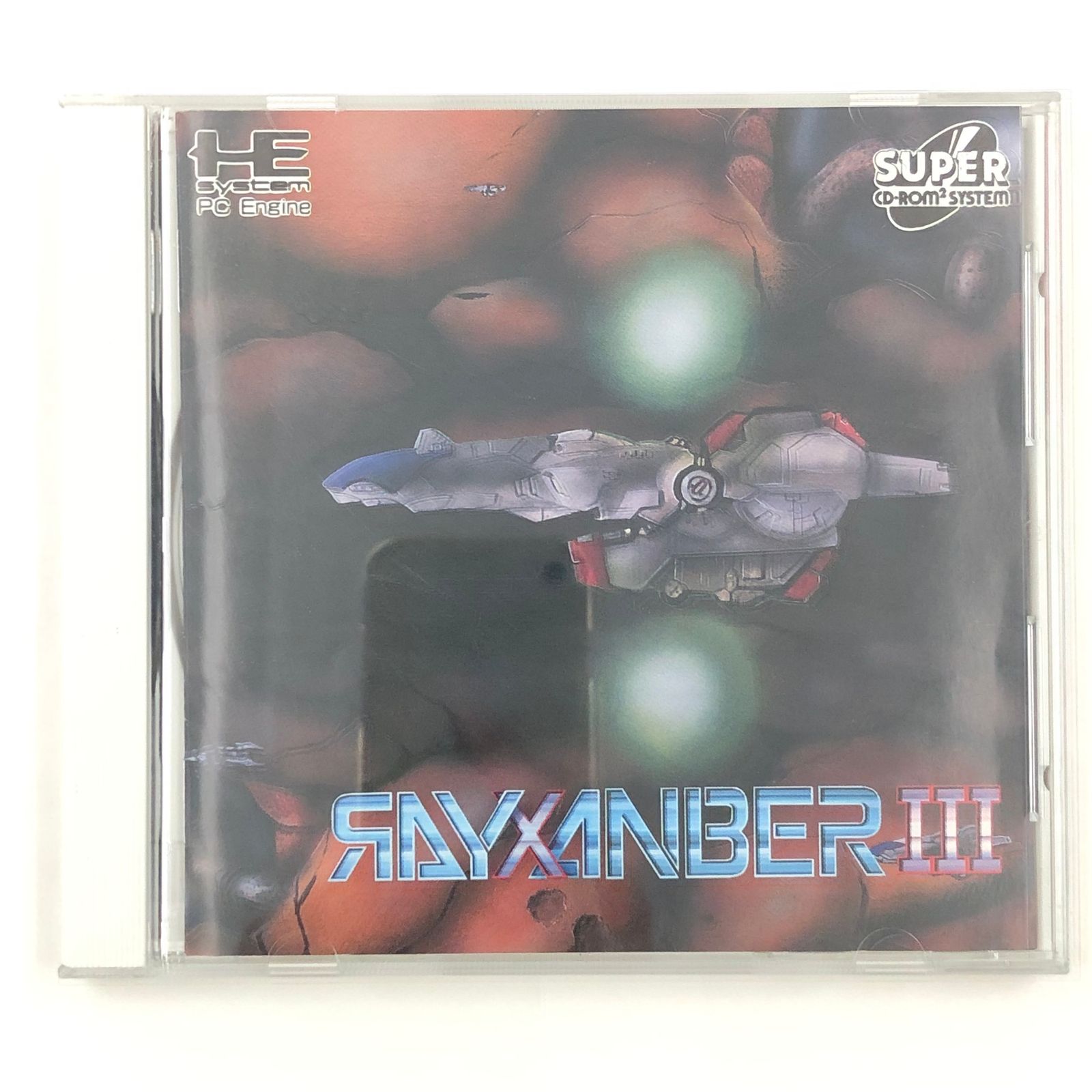 PCエンジン ライザンバーⅢ 動作確認済み PCエンジン ライザンバーⅢ