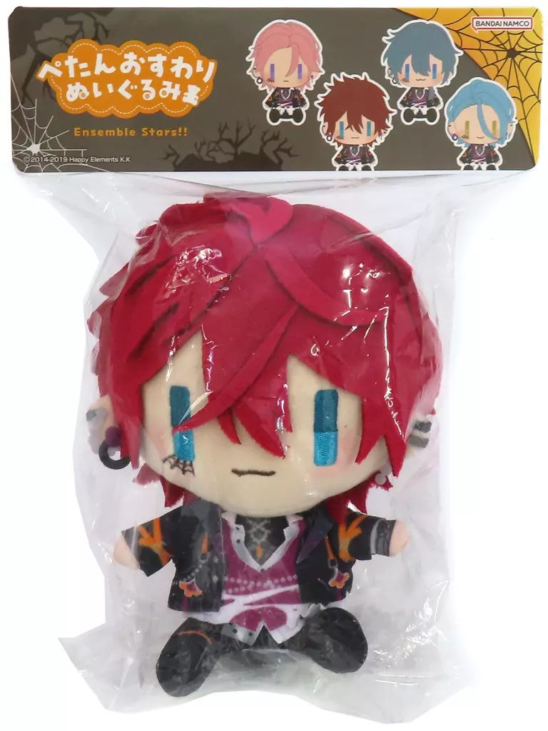 中古】ぬいぐるみ 天城燐音 ぺたんおすわりぬいぐるみ 「あんさんぶる