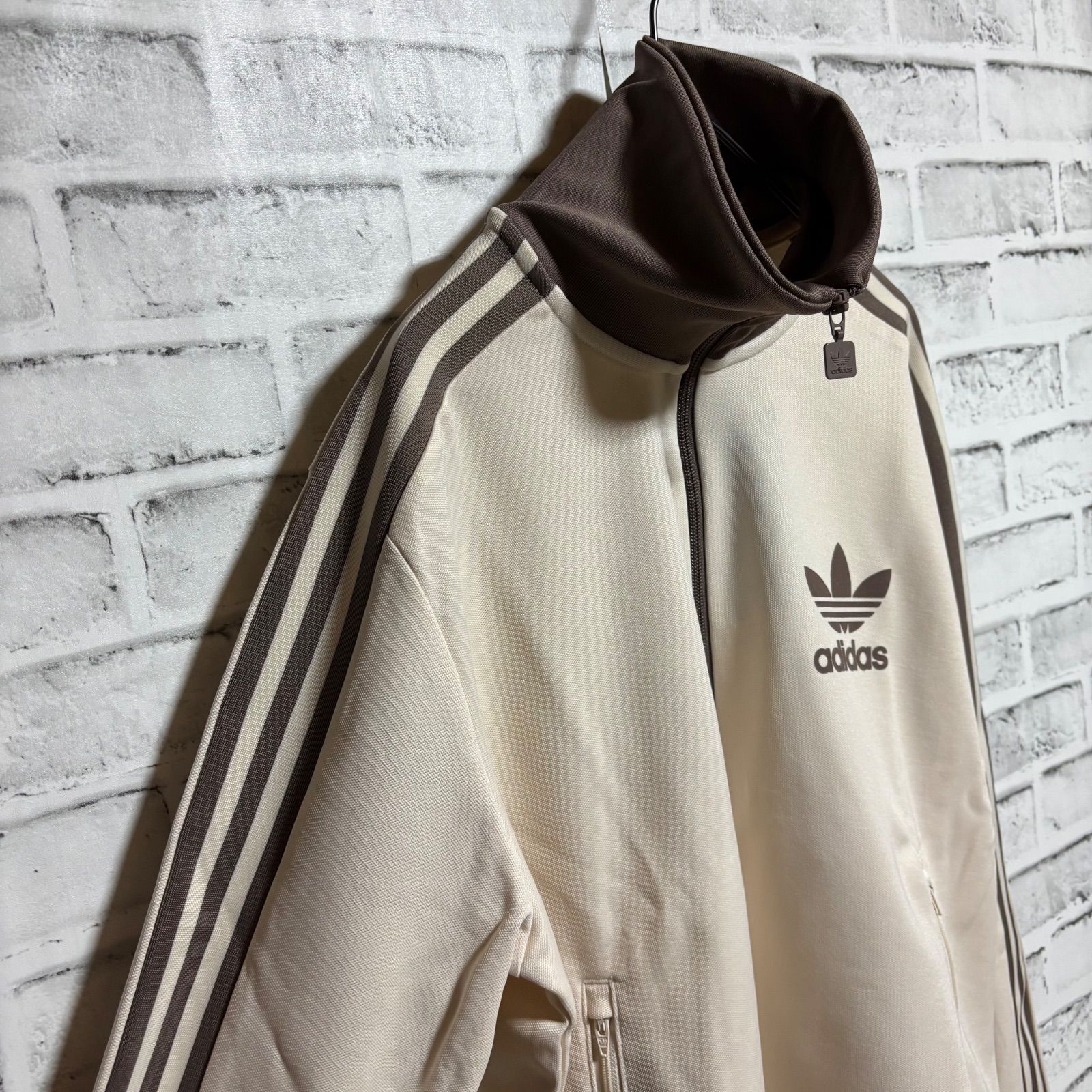 新品レディースL⭐️80s復刻 adidas トラックジャケット/ジャージ トレ