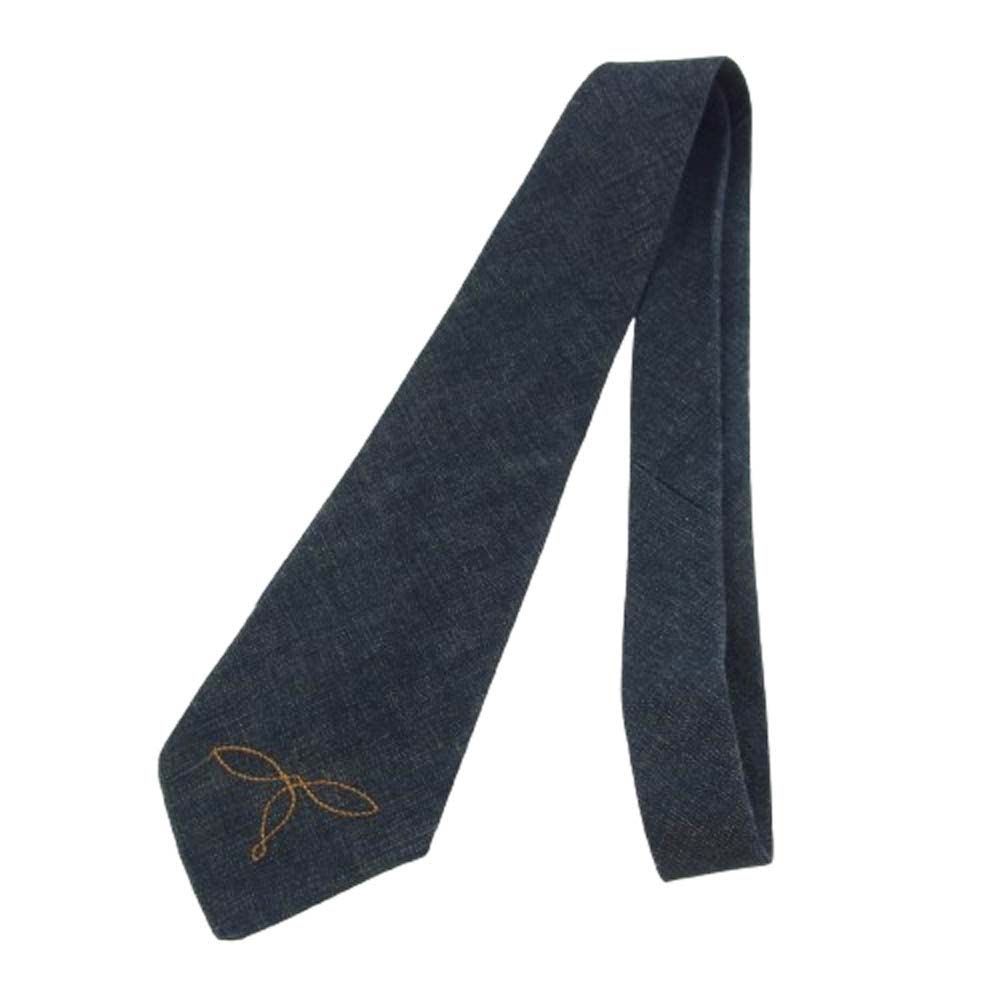 RRL ダブルアールエル Denim Tie イタリア製 デニム ネクタイ
