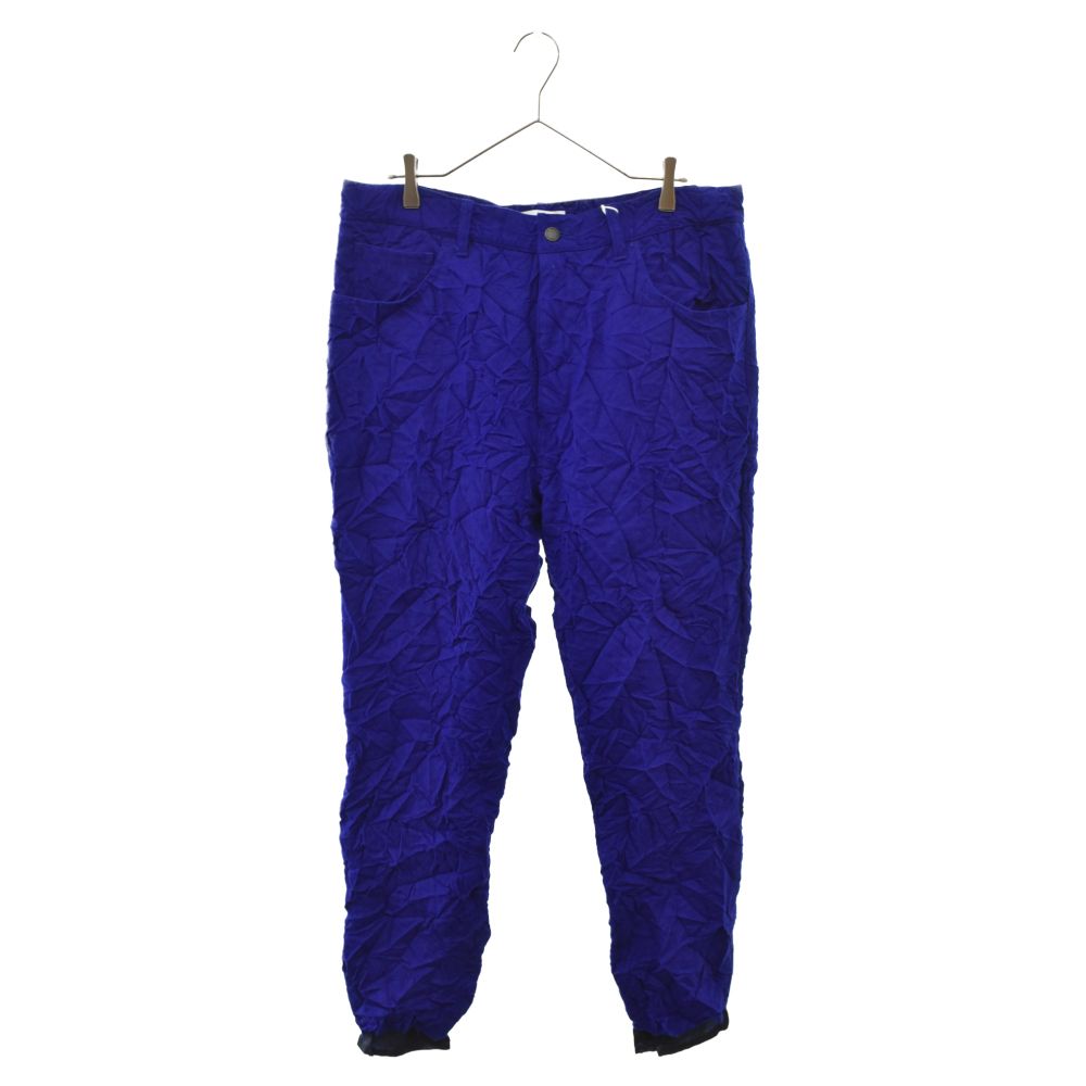 FACETASM (ファセッタズム) 19AW WRINKLED WOOL PANTS MRC-PT-MIO しわ