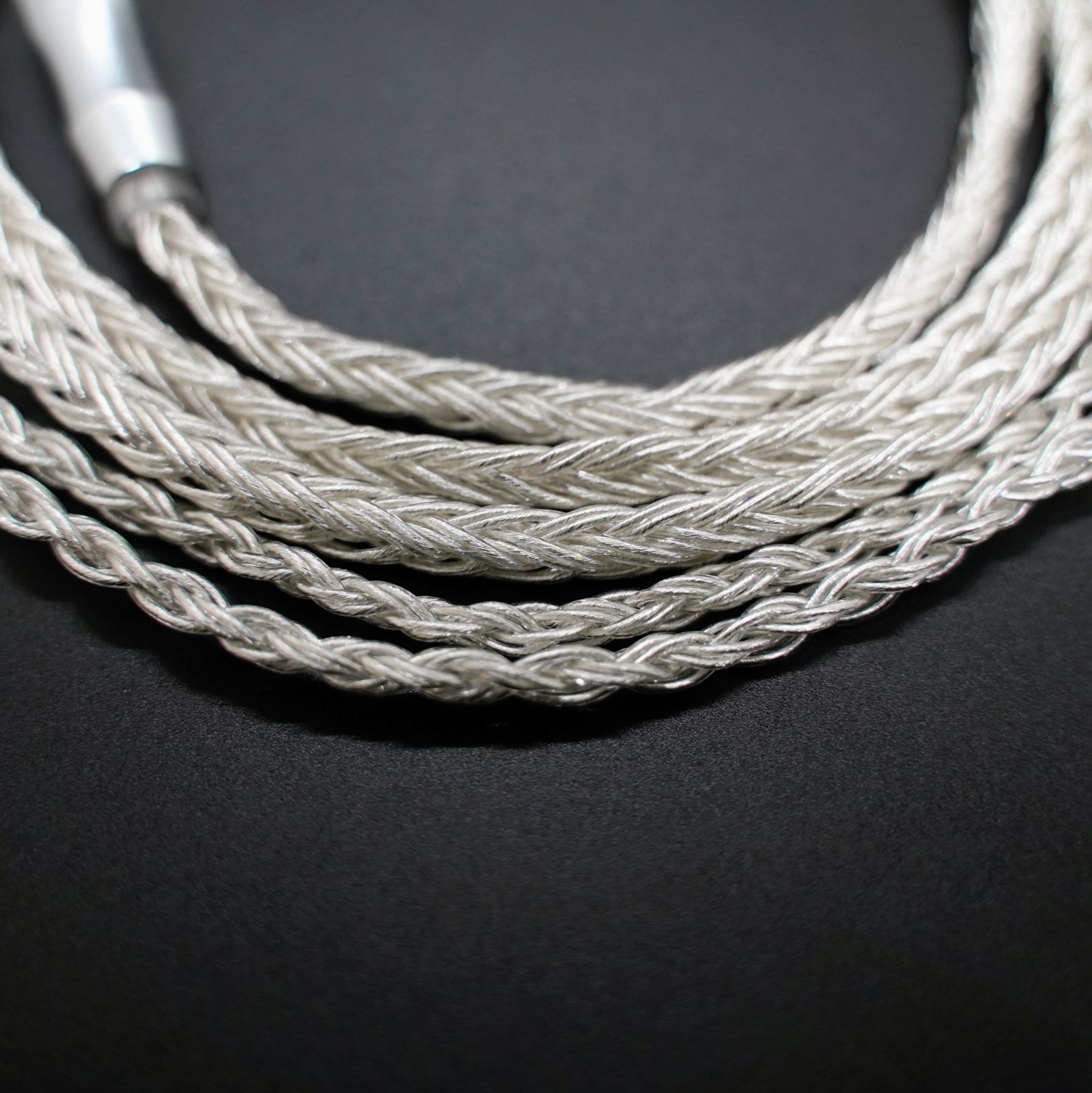 超希少!16芯 公式 最高銀メッキOFC リケーブル mmcx/4.4mmバランス