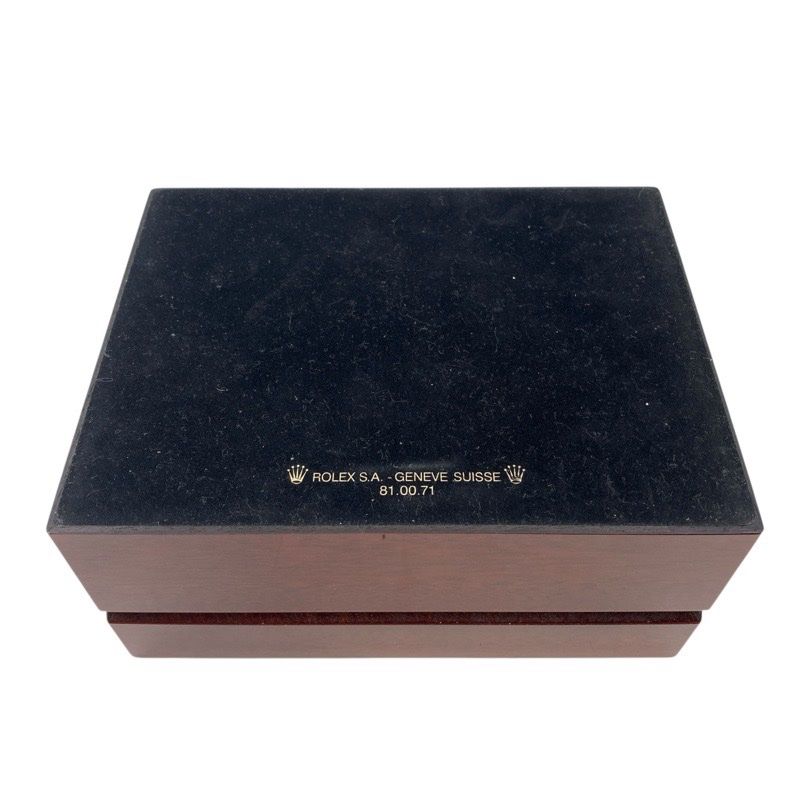 ROLEX ロレックス ロレックス ROLEX 純正箱 空箱 旧式 Mサイズ