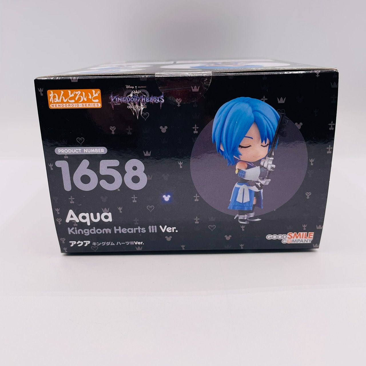 ねんどろいど アクア キングダム・ハーツ Ⅲ Ver. フィギュア