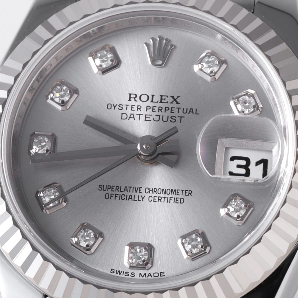 ロレックス レディース 3コマロレックス レディース コンビ コマ 3連