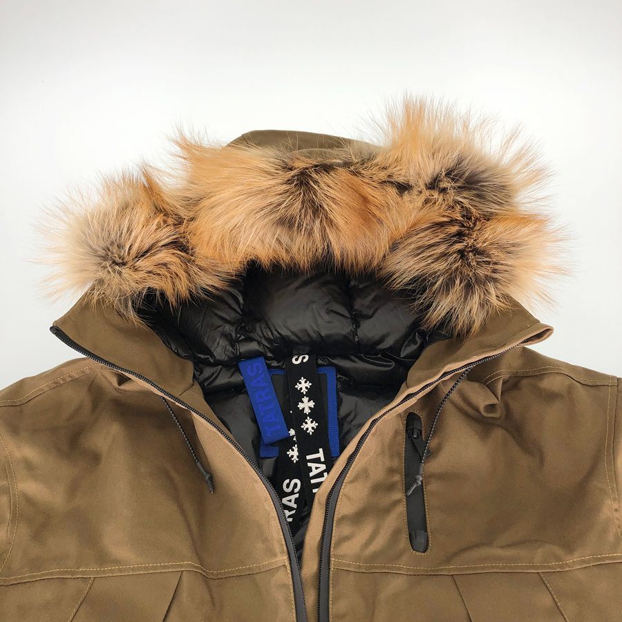 タトラス TATRAS ダウンジャケット BARAT フォックス ファー