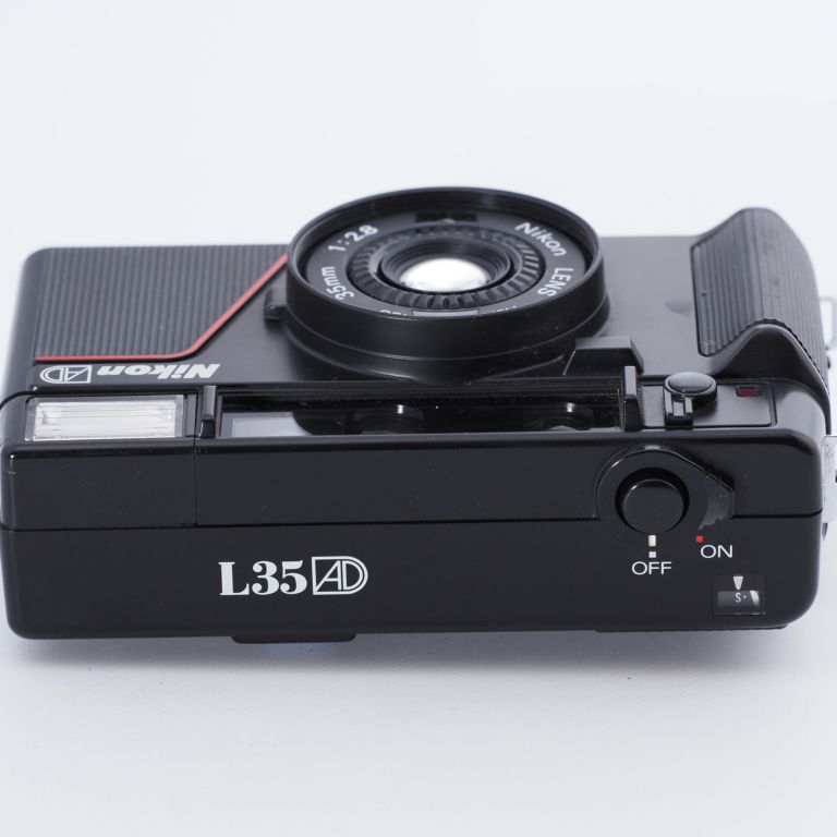 美品•完動品】 Nikon L35AD ピカイチ 動作確認済 完動品】 Nikon L35AD
