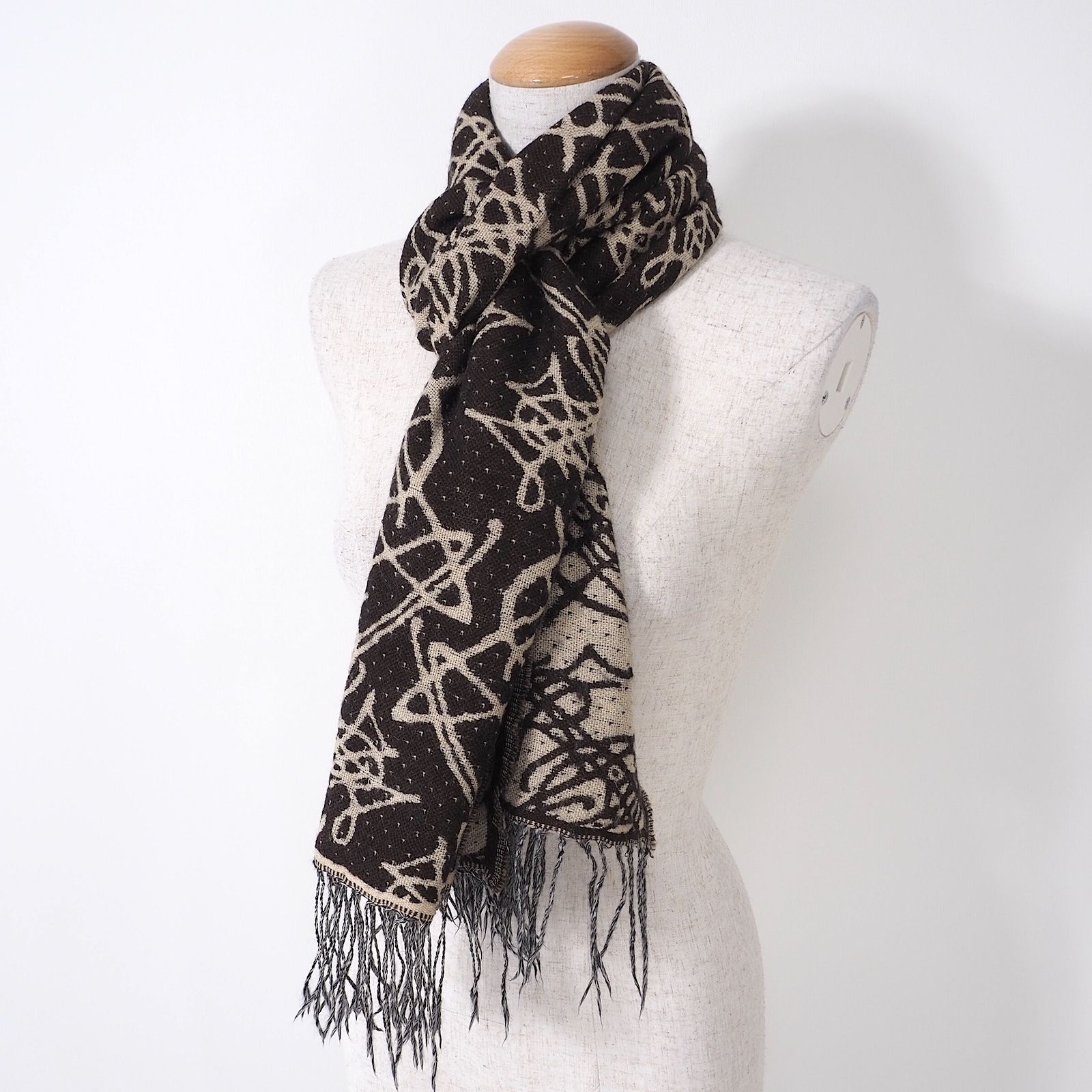 ヴィヴィアンウエストウッド Vivienne Westwood 大判 ストール