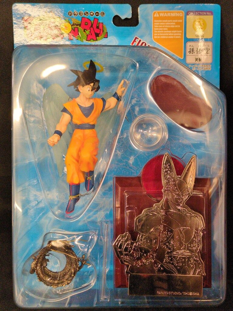 ボークス/造形村 ドラゴンボールフィギュアコレクション 孫悟空(天使