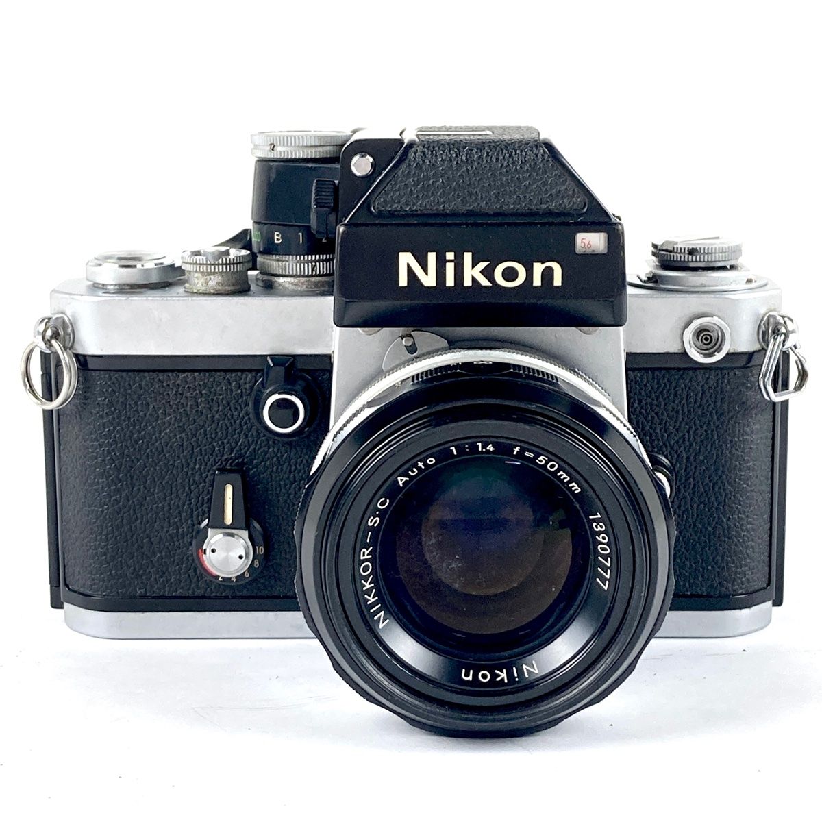 完動品】Nikon F2 NIKKOR-S.C 50mm F1.4 #N5 Nikon F2 with Nikkor-S