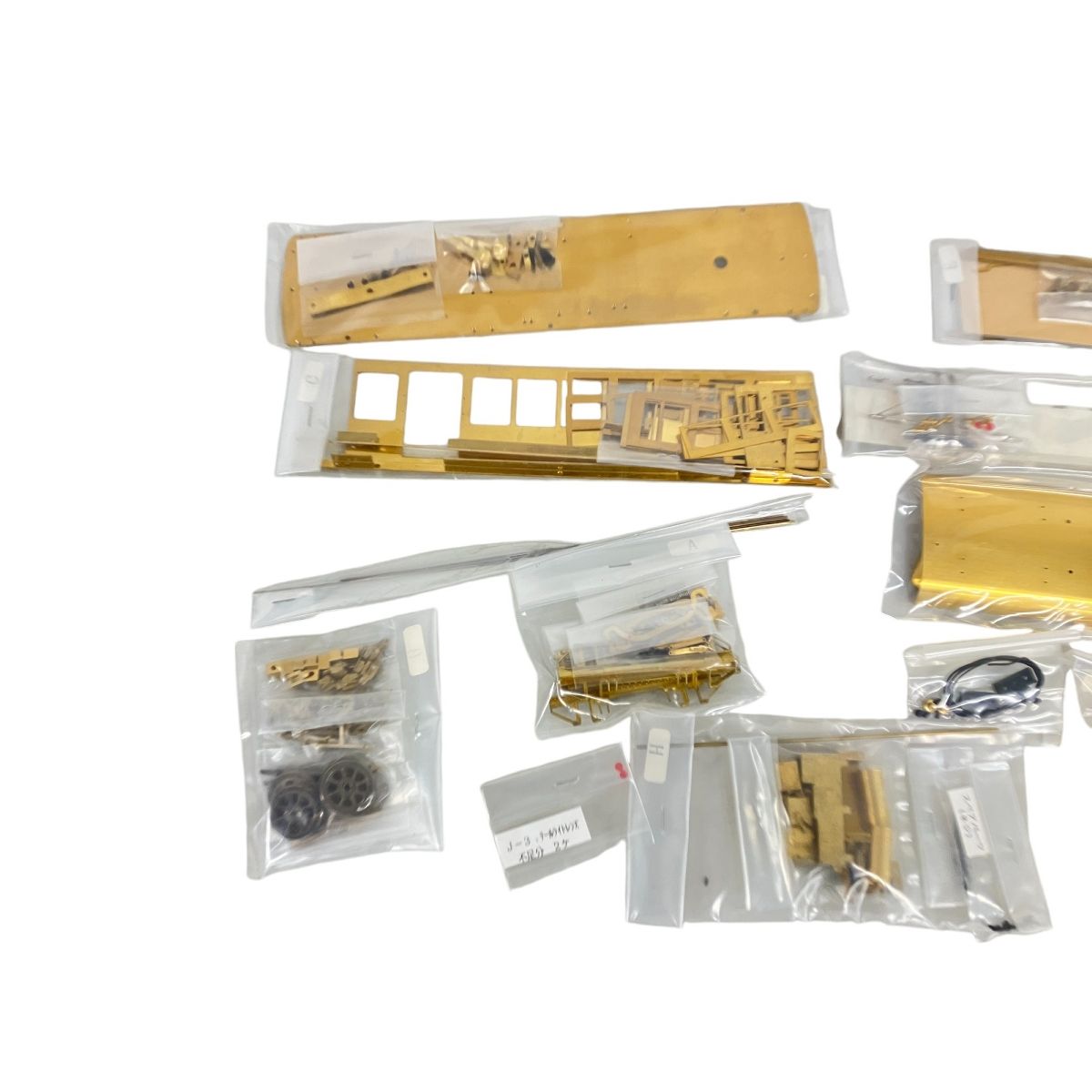 KATSUMI カツミ OJゲージ 1/45 KTM 銚子電鉄 デハ500 トータルキット