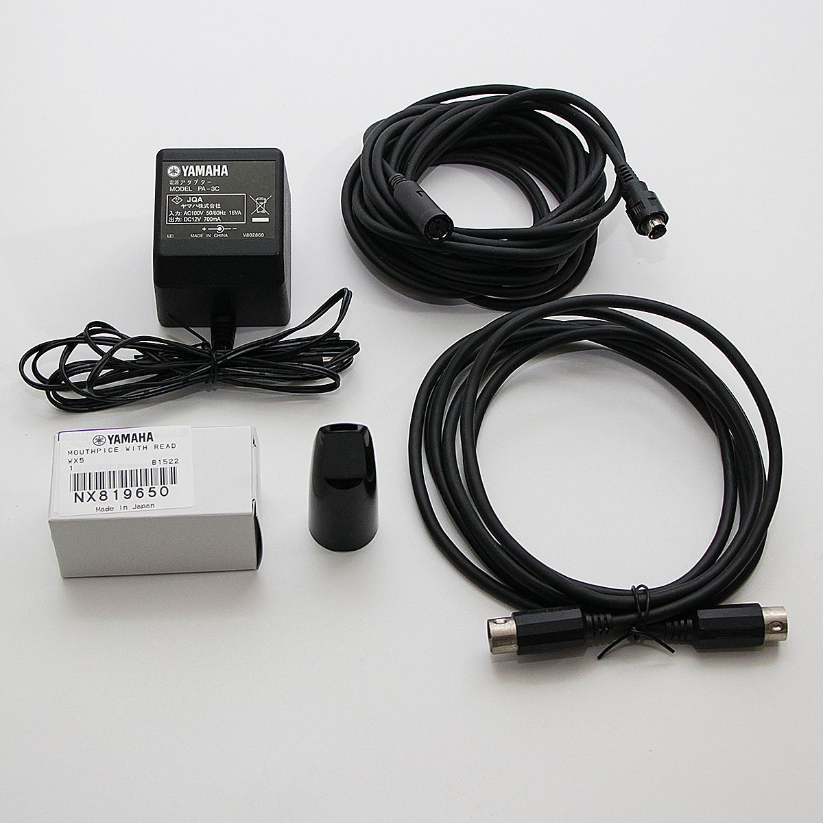 YAMAHA ヤマハ WX5W ウインドMIDIコントローラー 限定パールホワイト