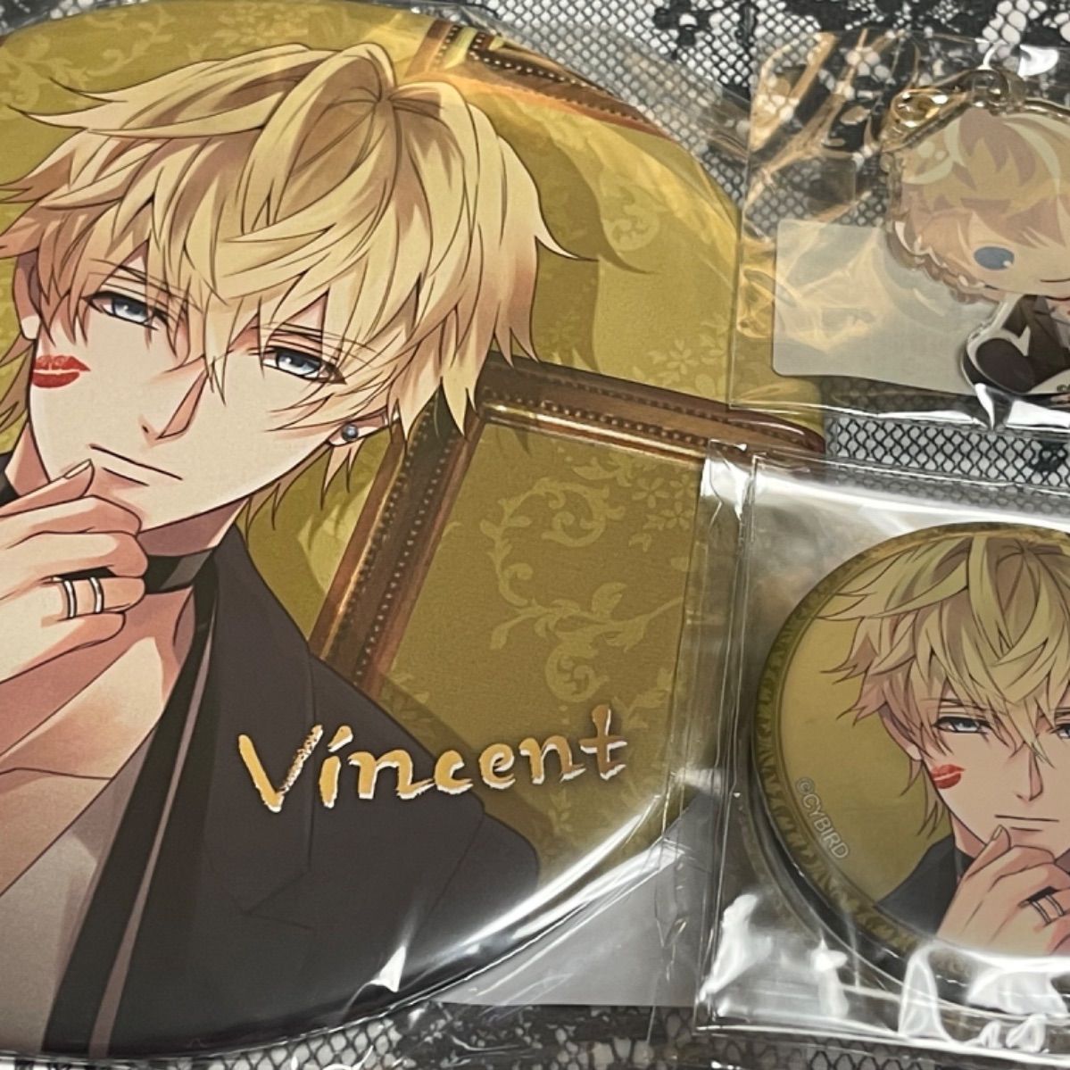 イケメンヴァンパイア ちゃれくじ A賞 フィンセントイケメン