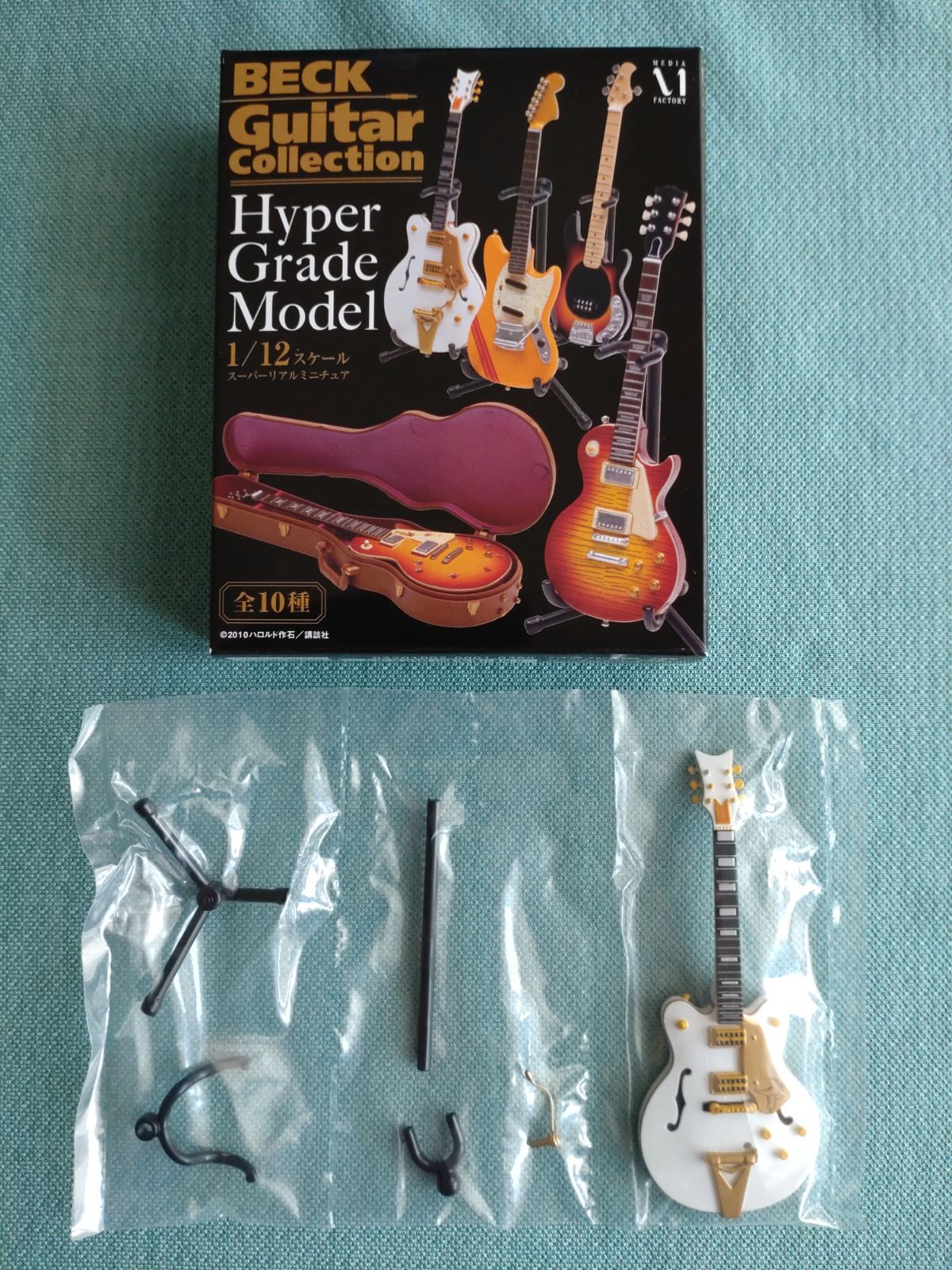 ホワイトファルコンType【コユキmodel】① ☆BECK ベックギター