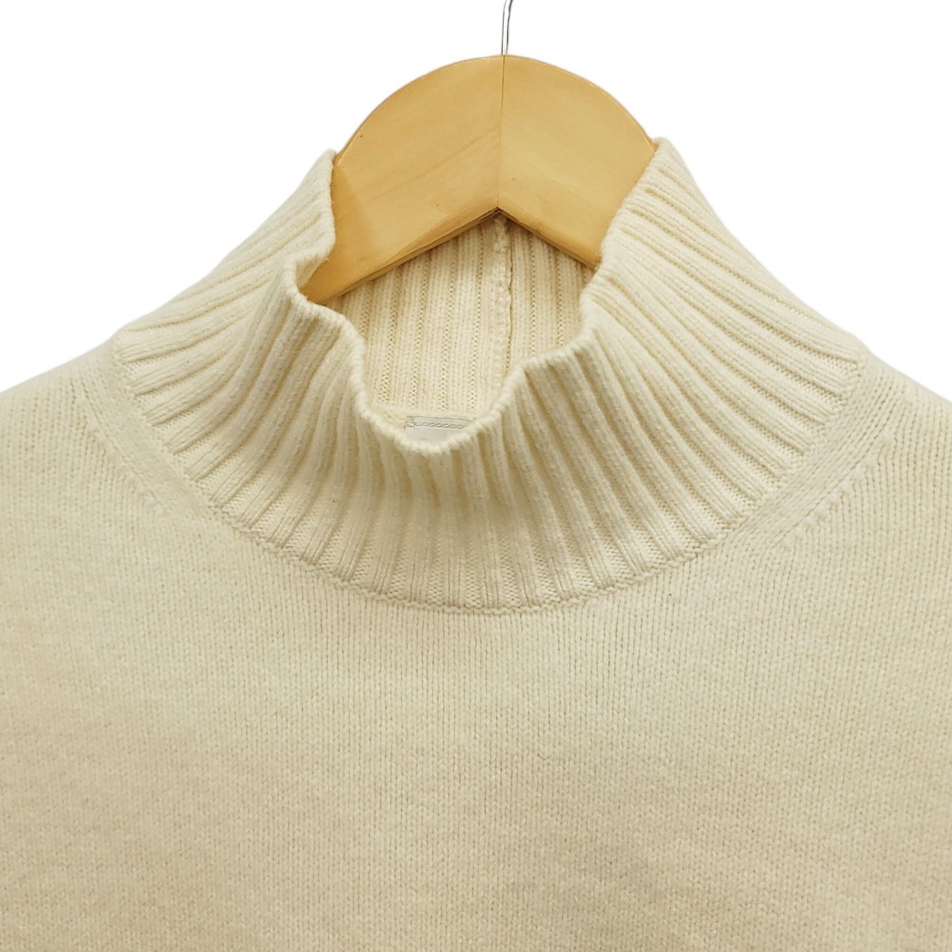 UNITED ARROWS カシミヤ ウール ビッグシルエット タートルネック