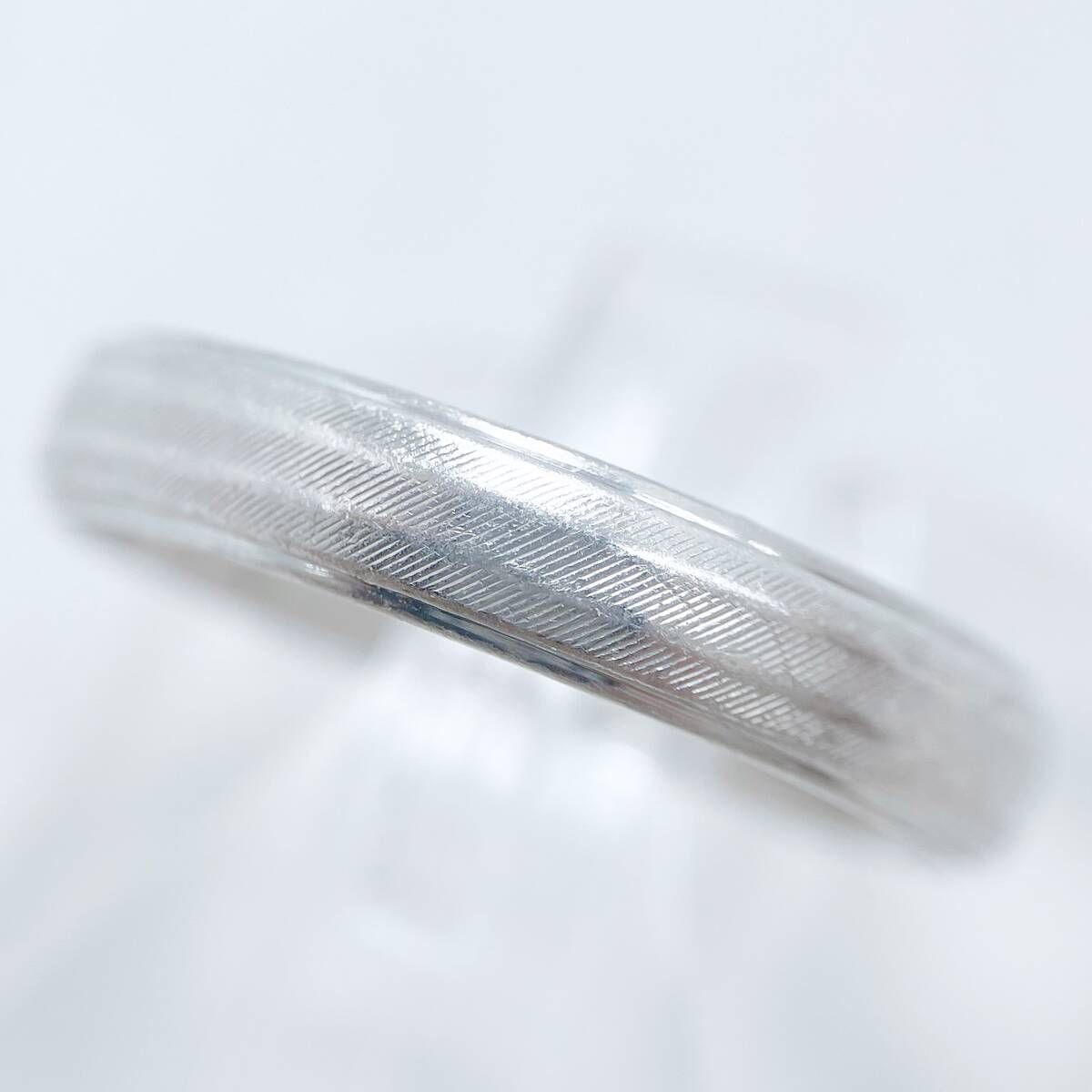 Pt900 ＃11 約11号 総重量約3.0g リング 指輪 プラチナ レディース