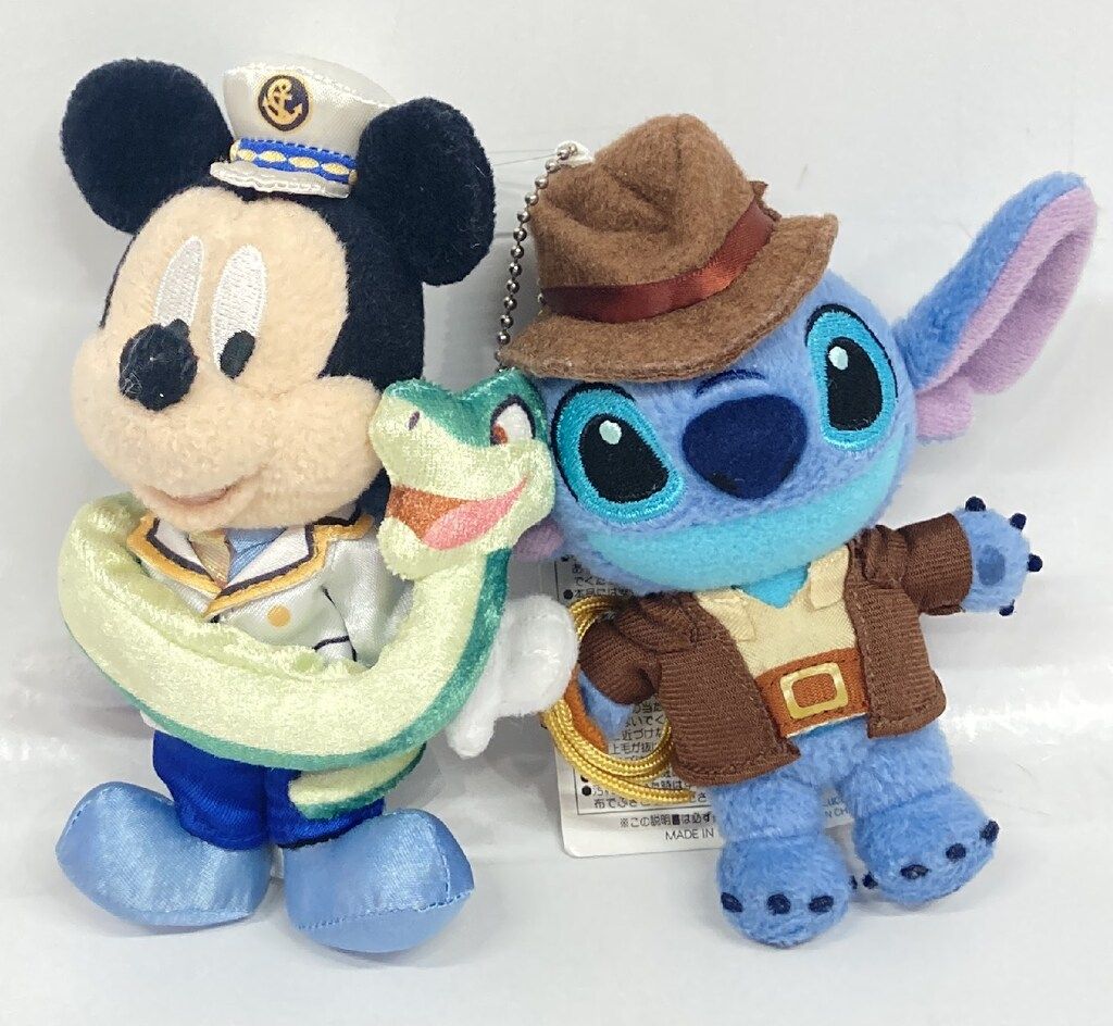 東京ディズニーリゾート ぬいぐるみバッジ/東京ディズニーシー7周年