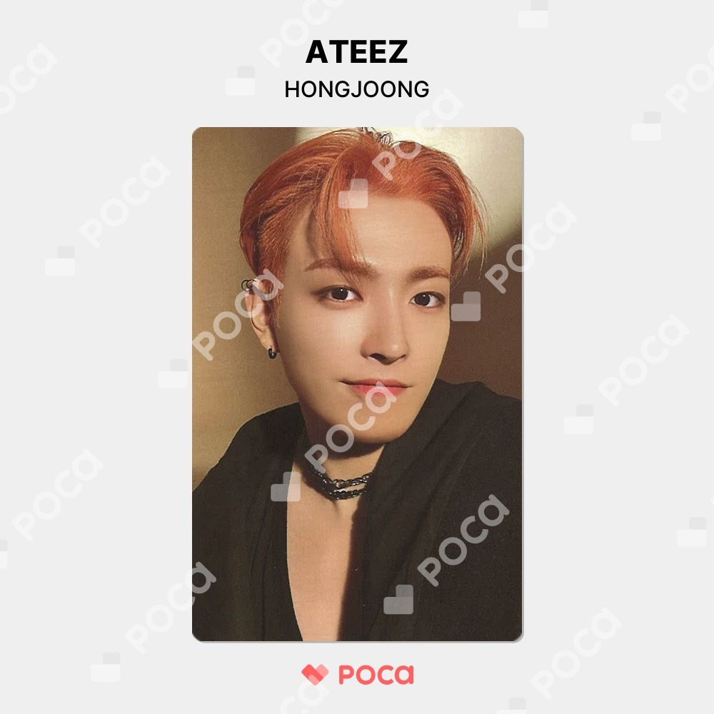 ATEEZ ホンジュン トレカ ATEEZ ホンジュン Hongjoong トレカ サノク