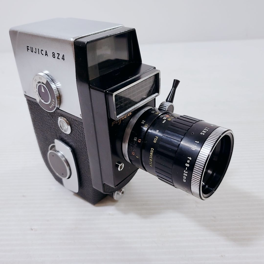 富士フィルム Fujica 8Z4 8mm MOVIE CAMERA 8mmカメラ レトロカメラ