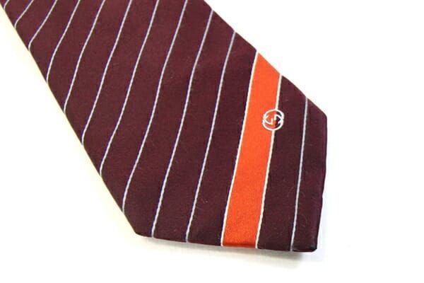 グッチ ネクタイ 408866 ボルドー シルク100％ - メルカリ