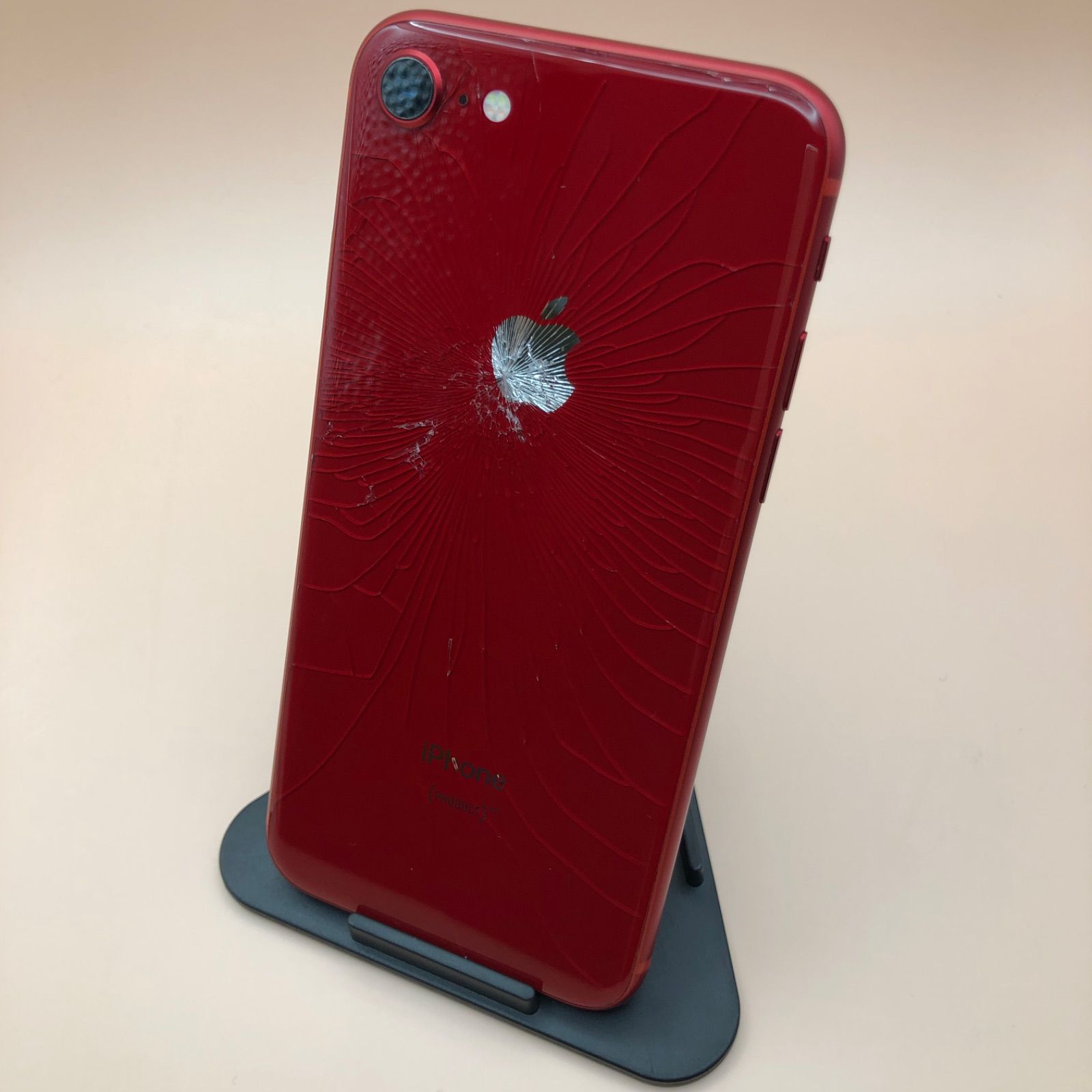 P*h様 SIMフリー iPhone 8 64GB NQ7A2J/A 表裏破損品 iPhone 8 64GB