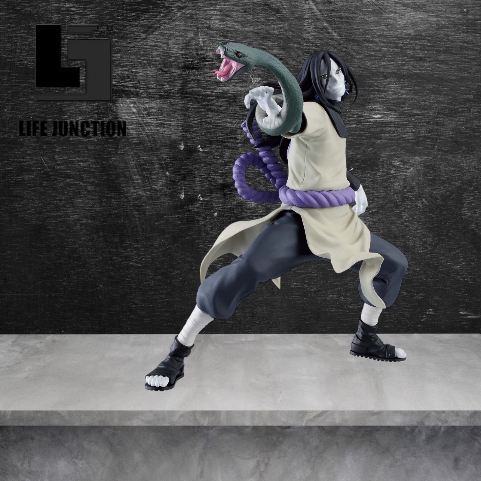 NARUTOナルト疾風伝 VIBRATION STARS 大蛇丸 フィギュア - メルカリ