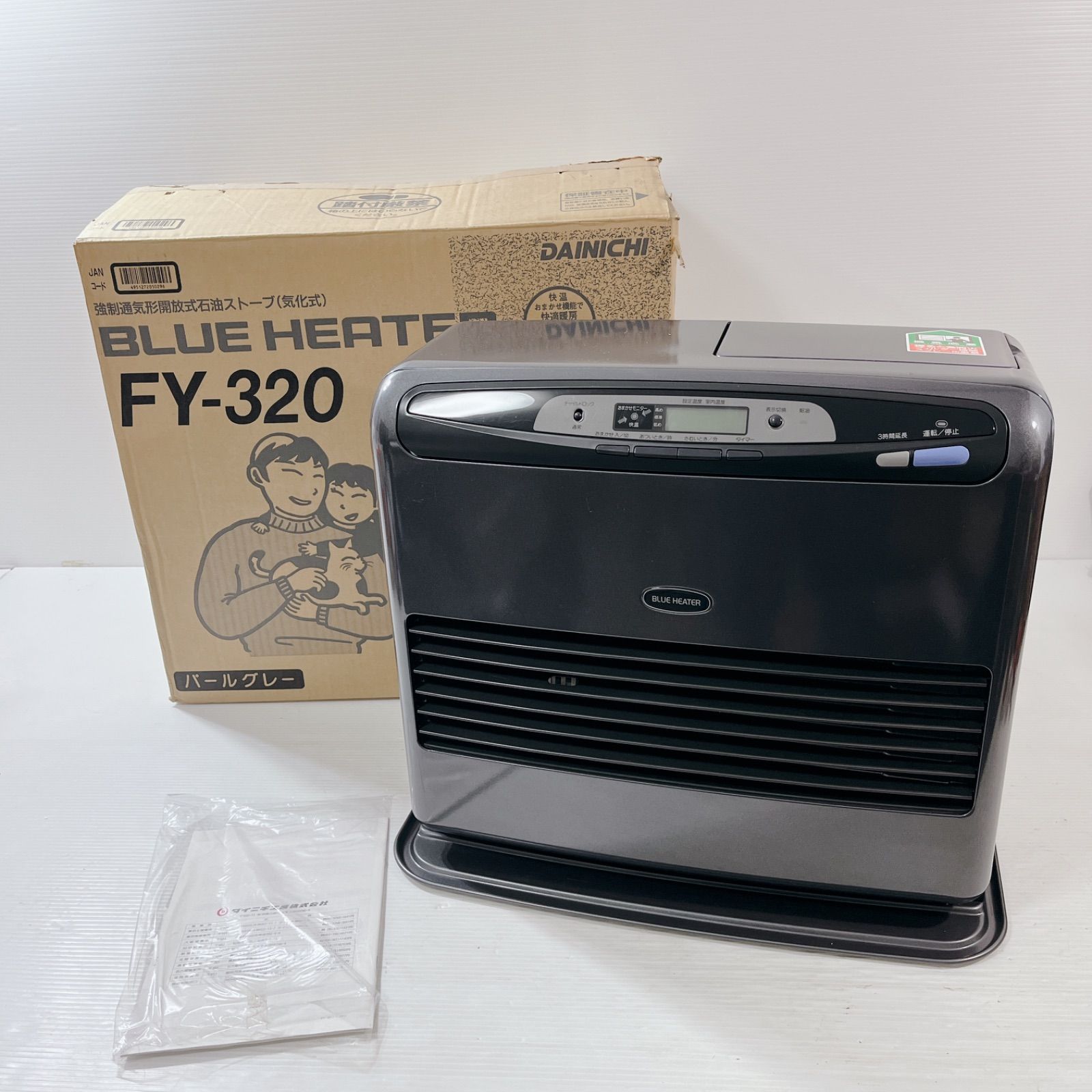 DAINICHI ダイニチ 石油ファンヒーター ブルーヒーター FY-320