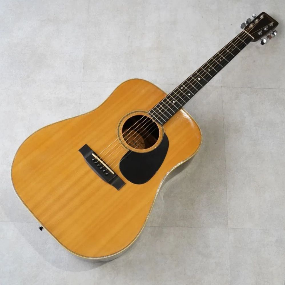 Yamaki Deluxe Folk No.120（1973年製）ヤマキ アコースティックギター