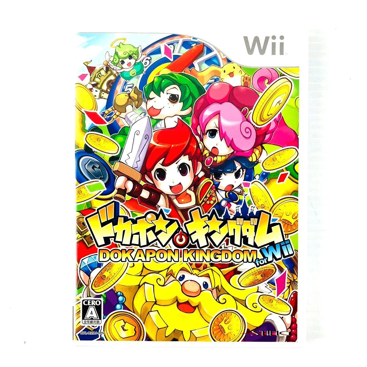 ◇【動作OK】Wii ドカポンキングダム for Wii DOKAPON KNGDOM ウラギり