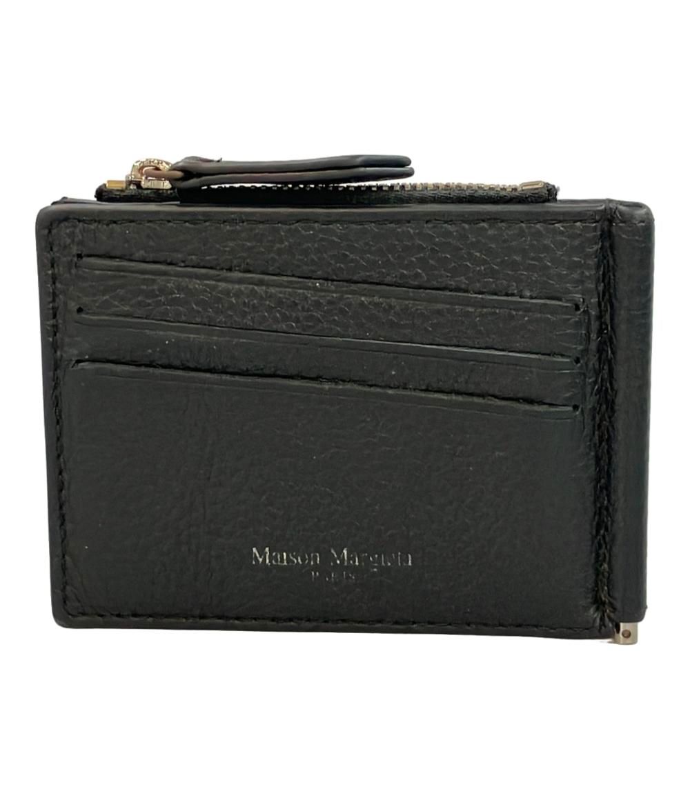 美品 ✨]値下げ中Maison Margielaブラック マネークリップ 財布 美品